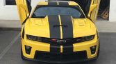 Yellow 2011 Chevrolet Camaro SS V8 automatic For Sale