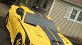 Yellow 2011 Chevrolet Camaro SS V8 automatic For Sale
