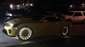 Yellow 2011 Chevrolet Camaro SS V8 automatic For Sale