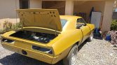 1st gen dark yellow 1969 Chevrolet Camaro SS For Sale