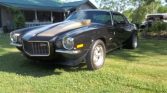2nd gen 1972 Chevrolet Camaro Z28 350 automatic For Sale