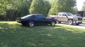 2nd gen 1972 Chevrolet Camaro Z28 350 automatic For Sale
