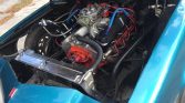 2nd gen blue 1972 Chevrolet Camaro Pro Street For Sale