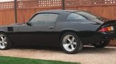 2nd generation black 1979 Chevrolet Camaro Z28 For Sale