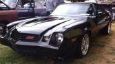 2nd generation black 1979 Chevrolet Camaro Z28 For Sale