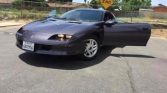 4th gen 1994 Chevrolet Camaro Z28 6spd manual For Sale