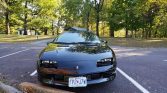4th gen black 1996 Chevrolet Camaro 6spd manual V8 For Sale