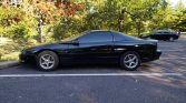 4th gen black 1996 Chevrolet Camaro 6spd manual V8 For Sale