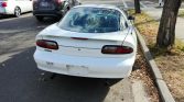 4th gen white 2001 Chevrolet Camaro V6 manual For Sale