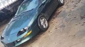 4th generation green 1995 Chevrolet Camaro 5spd For Sale