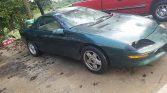 4th generation green 1995 Chevrolet Camaro 5spd For Sale
