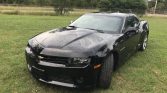 5th gen black 2015 Chevrolet Camaro LT V6 automatic For Sale