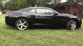 5th gen black 2015 Chevrolet Camaro LT V6 automatic For Sale