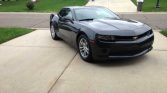 Ashen Gray Metallic 2015 Chevrolet Camaro 2LS V6 For Sale