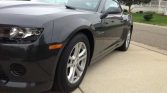 Ashen Gray Metallic 2015 Chevrolet Camaro 2LS V6 For Sale