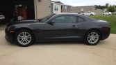 Ashen Gray Metallic 2015 Chevrolet Camaro 2LS V6 For Sale