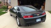 Ashen Gray Metallic 2015 Chevrolet Camaro 2LS V6 For Sale