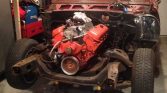 1st gen 1967 Chevrolet Camaro 4spd 402 big block For Sale