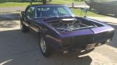 1st generation purple 1967 Chevrolet Camaro For Sale