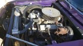 1st generation purple 1967 Chevrolet Camaro For Sale