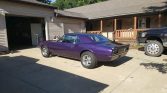 1st generation purple 1967 Chevrolet Camaro For Sale