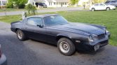 2nd gen 1980 Chevrolet Camaro RS V6 automatic For Sale