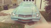 2nd generation classic 1978 Chevrolet Camaro I6 For Sale