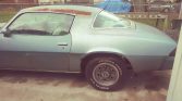 2nd generation classic 1978 Chevrolet Camaro I6 For Sale