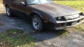 3rd gen 1983 Chevrolet Camaro RS V8 automatic For Sale