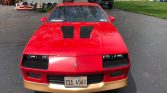3rd gen red 1986 Chevrolet Camaro Z28 5spd manual For Sale