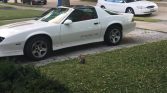 3rd gen white 1986 Chevrolet Camaro IROC-Z auto For Sale