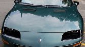 4th gen green 1995 Chevrolet Camaro V6 manual For Sale