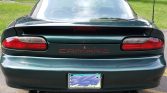 4th gen green 1995 Chevrolet Camaro V6 manual For Sale