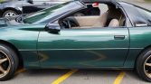4th gen green 1995 Chevrolet Camaro V6 manual For Sale