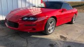 4th gen red 2000 Chevrolet Camaro Z28 LS1 automatic For Sale