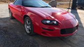 4th gen red 2000 Chevrolet Camaro Z28 LS1 automatic For Sale