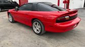 4th gen red 2000 Chevrolet Camaro Z28 LS1 automatic For Sale