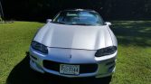 4th gen silver 2002 Chevrolet Camaro Z28 LS1 For Sale