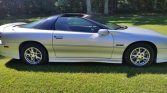 4th gen silver 2002 Chevrolet Camaro Z28 LS1 For Sale