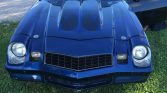 2nd generation classic blue 1979 Chevrolet Camaro For Sale