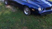 2nd generation classic blue 1979 Chevrolet Camaro For Sale
