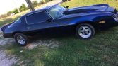 2nd generation classic blue 1979 Chevrolet Camaro For Sale