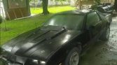 3rd gen black 1984 Chevrolet Camaro automatic For Sale