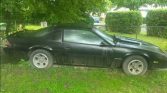 3rd gen black 1984 Chevrolet Camaro automatic For Sale