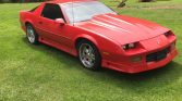3rd gen red 1992 Chevrolet Camaro RS 305 5spd For Sale