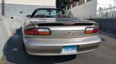 4th gen 2002 Chevrolet Camaro convertible automatic For Sale