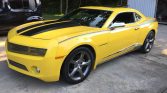 5th gen yellow 2013 Chevrolet Camaro automatic For Sale