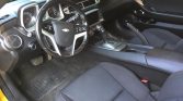 5th gen yellow 2013 Chevrolet Camaro automatic For Sale