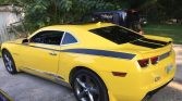 5th gen yellow 2013 Chevrolet Camaro automatic For Sale
