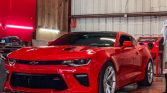 6th gen red 2017 Chevrolet Camaro 1SS 6spd manual For Sale